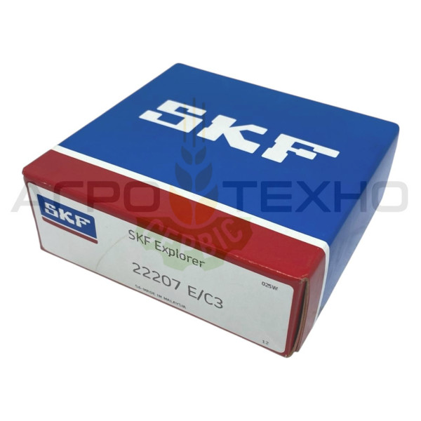 216088 (22207 C3) - Підшипник Claas / SKF