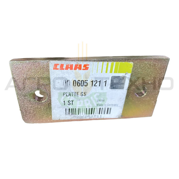 605121 - Пластина Claas / Original
