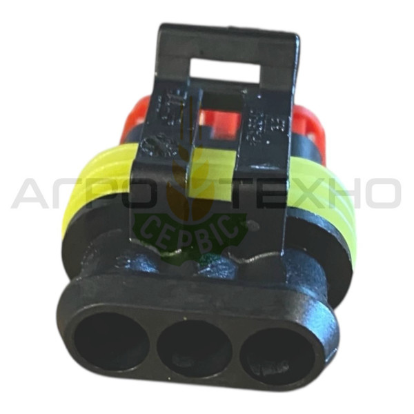 214133, 214133 claas, claas 214133, Штекер, Claas, Lexion, Jaguar, комбайн, електричний, розєм, запчастина, оригінал, Claas Original