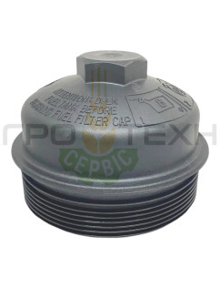 0019902871 - Кришка паливного фільтра Claas / Original