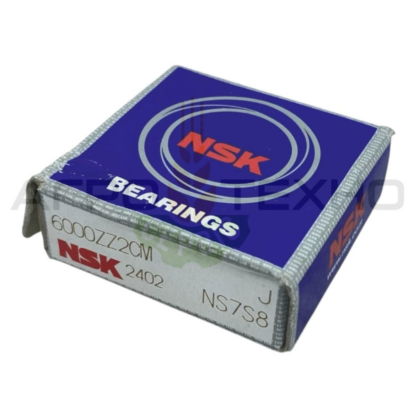 235895 (6000 ZZ) - Підшипник Claas / NSK