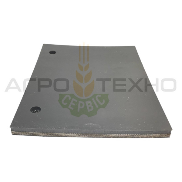 998821 - Пластина резинова Claas / Alpha Parts