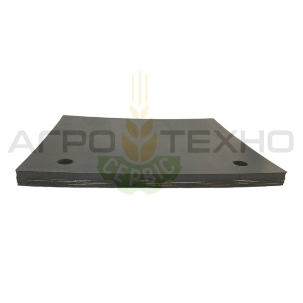 998821 - Пластина резинова Claas / Alpha Parts