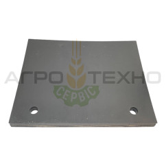 998821 - Пластина резинова Claas / Alpha Parts