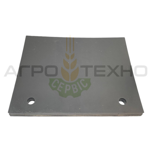 998821 - Пластина резинова Claas / Alpha Parts