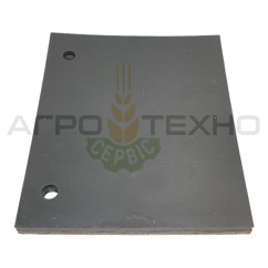 998821 - Пластина резинова Claas / Alpha Parts