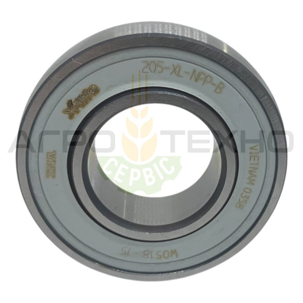 214770, 0002147700, 214770 ina, ina 214770, claas 214770, 214770 claas, клаас 214770, 214770 клаас, 205 NPPB підшипник, купити підшипник 205 NPPB