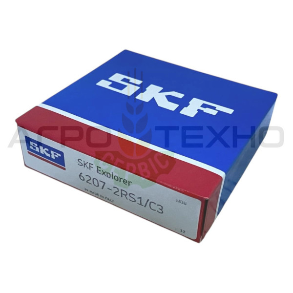244267 (6207 2RS C3) - Підшипник Claas / SKF