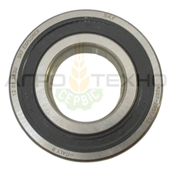 244267 (6207 2RS C3) - Підшипник Claas / SKF