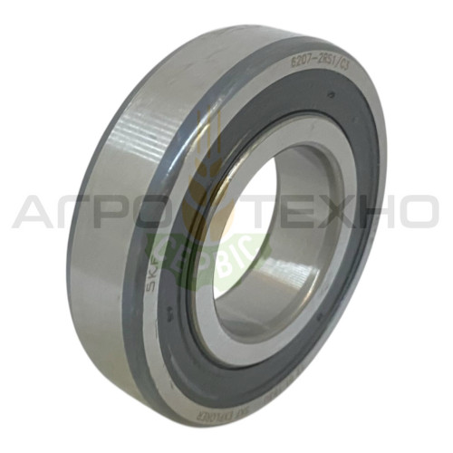244267 (6207 2RS C3) - Підшипник Claas / SKF