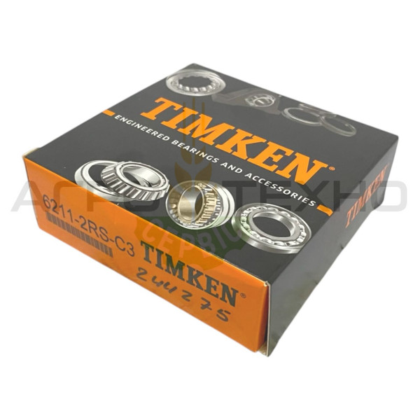 244275 (6211 2RS C3) - Підшипник Claas / Timken