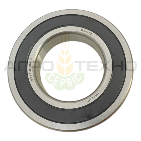244275 (6211 2RS C3) - Підшипник Claas / Timken