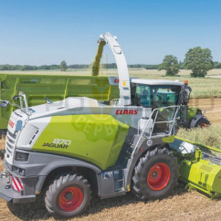 Оренда кормозбирального комбайна Claas Jaguar / Київська область