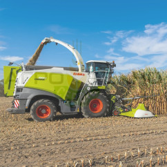 Оренда кормозбирального комбайна Claas Jaguar / Київська область