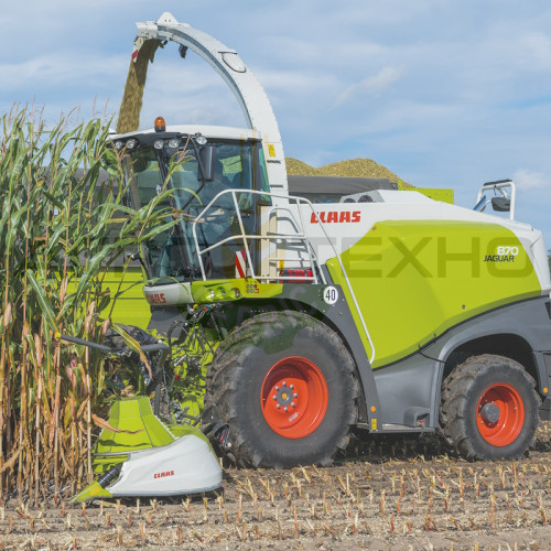 Оренда кормозбирального комбайна Claas Jaguar / Київська область