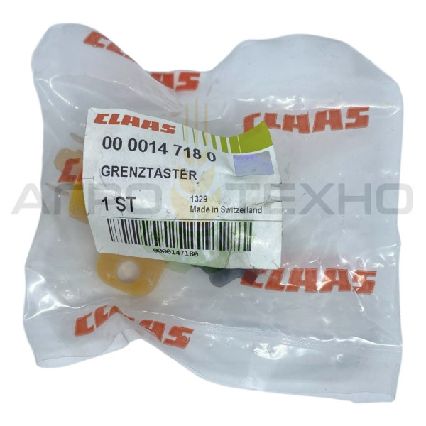 014718, Claas 014718, 014718 claas, клаас 014718, 014718 клаас, вимикач 014718, 014718 вимикач, тормозний датчик на лексіон, гальмівний датчик на клаас тукано, купити тормозний датчик лексіон, купиит тормозний датчик на ягуар клаас