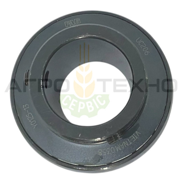 UC 206, UC 206 підшипник, підшипник UC 206, UC 206 fag, купити підшипник FAG UC 206, якісні підшипники UC 206