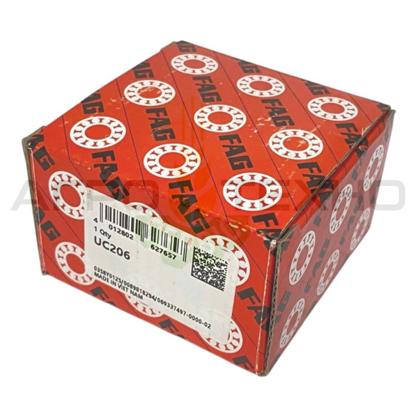 UC 206, UC 206 підшипник, підшипник UC 206, UC 206 fag, купити підшипник FAG UC 206, якісні підшипники UC 206