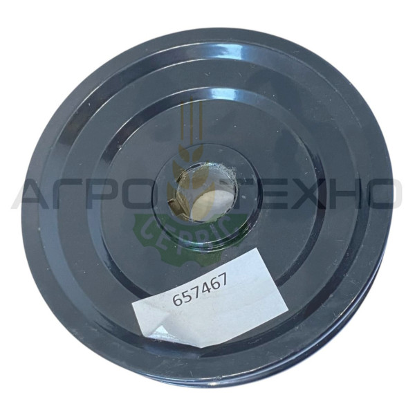 657467, 657467 claas, claas 657467, Шків, привід, сітка радіатора, Claas Dominator, Claas Mega, Claas Medion, запчастини Claas, сільгосптехніка, Україна, шків Claas