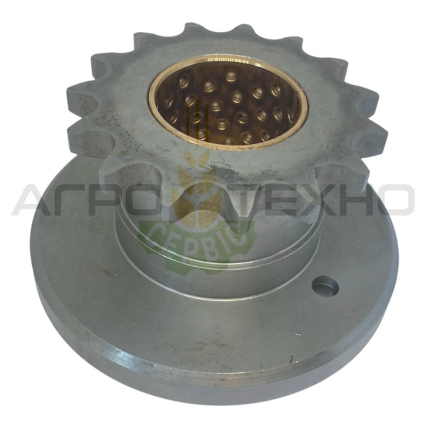 734986 claas, claas 734986, Зірочка приводу, вигрузка зерна, комбайн Claas Lexion, Alpha Parts, запчастини комбайна, сільськогосподарські запчастини, 734986, бункер зер