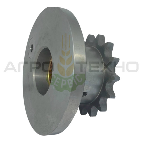 734986 claas, claas 734986, Зірочка приводу, вигрузка зерна, комбайн Claas Lexion, Alpha Parts, запчастини комбайна, сільськогосподарські запчастини, 734986, бункер зер