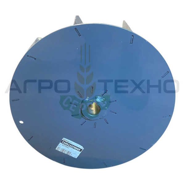 657693, 657693 claas, claas 657693, Вентиялтор, відсмоктування пилу, радіаторний відсік, комбайн, Claas Lexion, Claas Dominator, Claas Tucano, Claas Mega, Claas Medion, Alpha