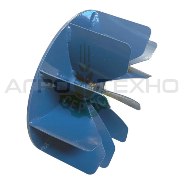 657693, 657693 claas, claas 657693, Вентиялтор, відсмоктування пилу, радіаторний відсік, комбайн, Claas Lexion, Claas Dominator, Claas Tucano, Claas Mega, Claas Medion, Alpha