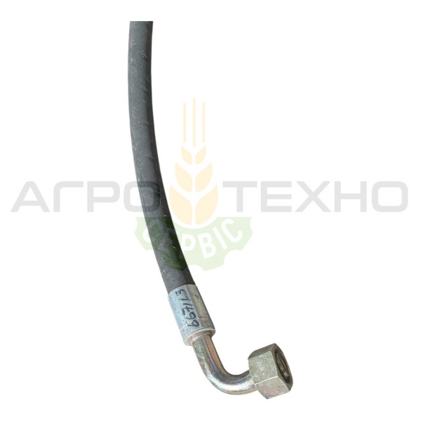 Шланг гідромотора, Linde, Mercedes OM 366, OM 441, Claas Original, 667113, гідравлічний шланг, запчастини Claas,