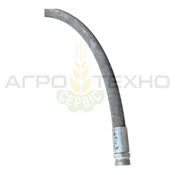 Шланг гідромотора, Linde, Mercedes OM 366, OM 441, Claas Original, 667113, гідравлічний шланг, запчастини Claas,