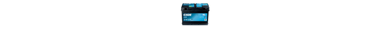 Exide AGM, Акумулятори Exide AGM, Акумулятори AGM