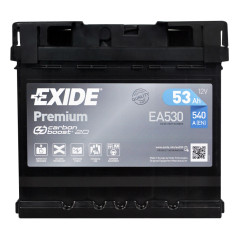 Exide 53Ah 540A Premium / EA530