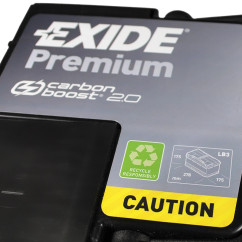 Exide 72Ah 720A Premium / EA722