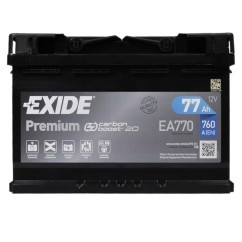 Exide 77Ah 760A Premium / EA770