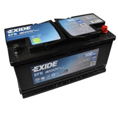 Exide 100Ah 900A EFB / EL1000