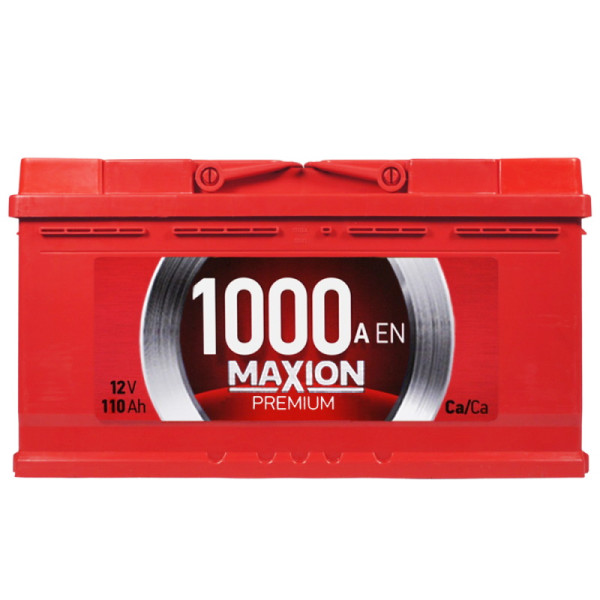 Maxion 110 Ah 1000 A Premium R+ / Туреччина Maxion 110 Ah 1000 A Premium R+ / Туреччина