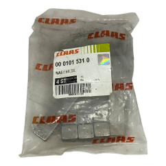 101531 - Шпонка з головкою 14x9x75 Claas / Original (007634)